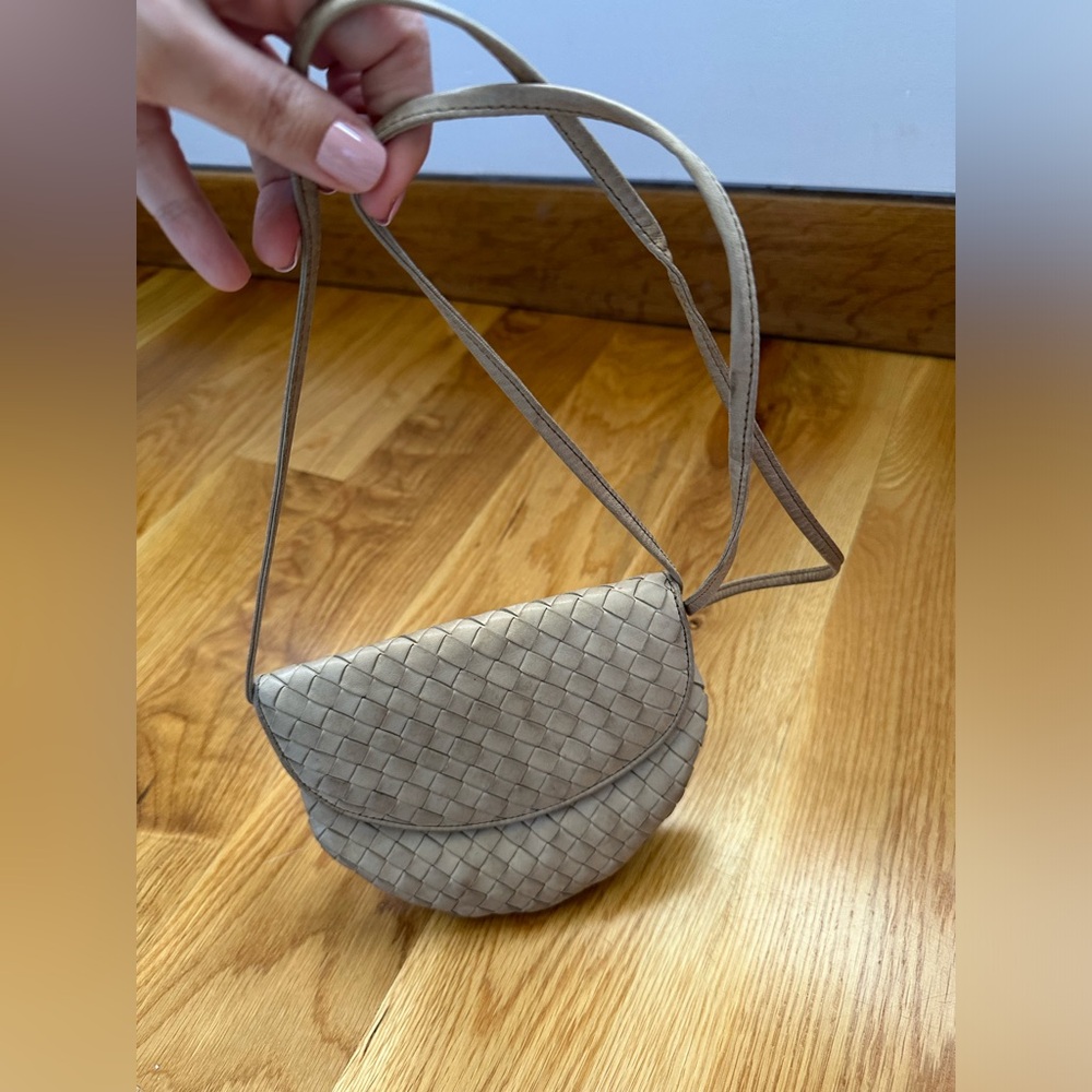 Vintage Bottega Veneta mini crossbody bag